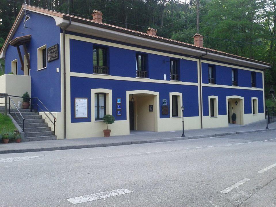 Apartamentos Rurales Les Mestes Tazones Εξωτερικό φωτογραφία