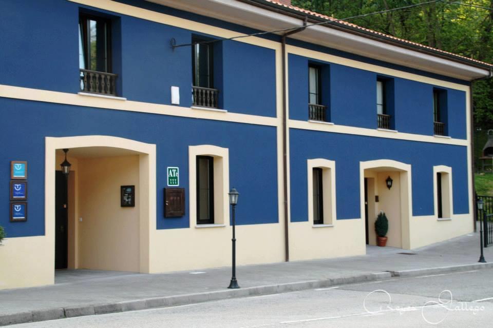 Apartamentos Rurales Les Mestes Tazones Εξωτερικό φωτογραφία
