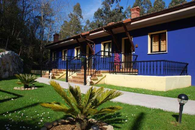 Apartamentos Rurales Les Mestes Tazones Εξωτερικό φωτογραφία