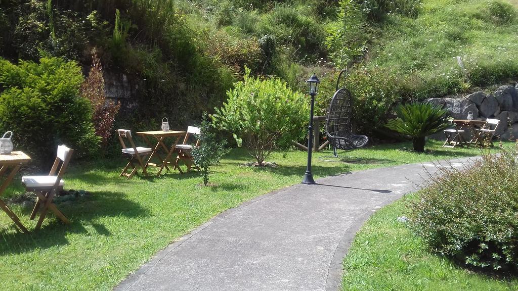 Apartamentos Rurales Les Mestes Tazones Εξωτερικό φωτογραφία